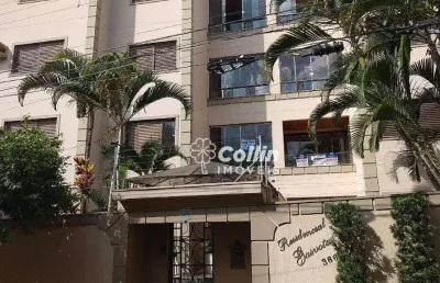 Apartamento à venda, 180 m² por r$ 430.000,00 - mercês - uberaba/mg