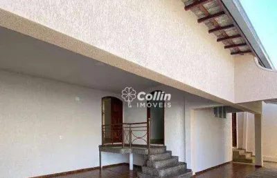Casa com 3 dormitórios à venda, 240 m² por r$ 1.100.000,00 - estados unidos - uberaba/mg