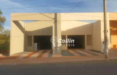 Galpão para alugar, 225 m² por r$ 5.240,00/mês - conjunto manoel mendes - uberaba/mg