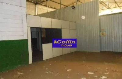 Galpão para alugar por r$ 7.000,00/mês - parque das américas - uberaba/mg