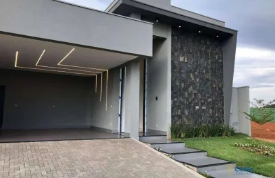 Casa à venda, 238 m² por r$ 2.300.000,00 - damha residencial uberaba iii - uberaba/mg