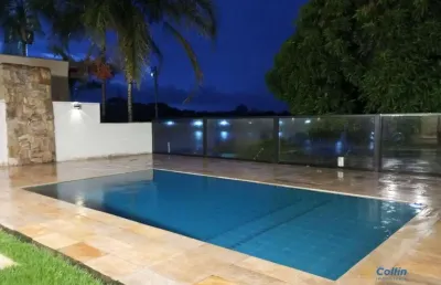 Linda casa à venda no residencial lago do jockey, com 3 suítes em uberaba, mg
