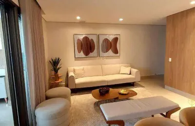 Apartamento com 2 dormitórios à venda, 135 m² por r$ 870.000,00 - santa maria - uberaba/mg