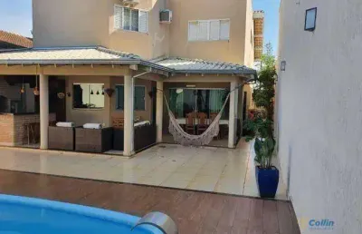 Casa à venda, 280 m² por r$ 1.320.000,00 - jardim do lago - uberaba/mg