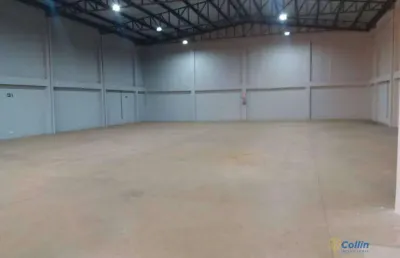 Galpão para alugar, 500 m² por r$ 7.500,00/mês - conjunto manoel mendes - uberaba/mg