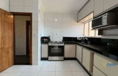 Apartamento com 3 dormitórios à venda, 117 m² por r$ 360.000,00 - mercês - uberaba/mg