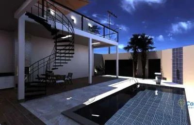Casa à venda, 180 m² por r$ 980.000,00 - parque das laranjeiras - uberaba/mg