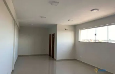 Sala para alugar, 50 m² por r$ 2.200/mês - são benedito - uberaba/mg