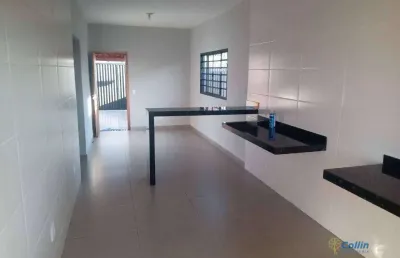 Casa com 2 dormitórios sendo uma suíte  à venda, 108 m² por r$ 290.000 - loteamento antônio caiado - uberaba/mg