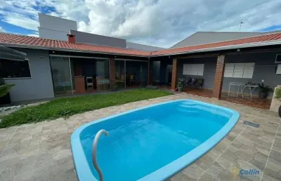 Casa com 3 dormitórios à venda, 250 m² por r$ 900.000,00 - jardim são bento - uberaba/mg