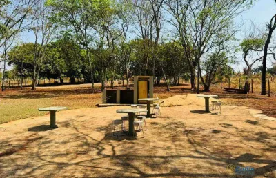 Rancho com 4 dormitórios para alugar por r$ 7.000,00/mês - zona rural - conceição das alagoas/mg
