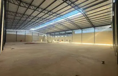 Galpão para alugar, 2000 m² - parque das américas - uberaba/mg