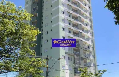 Apartamento com 3 dormitórios à venda, 90 m² - quinta boa esperança - uberaba/mg