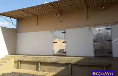 Galpão para alugar, 140 m² por r$ 4.500,00/mês - parque das gameleiras - uberaba/mg