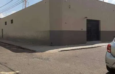 Galpão para alugar, 242 m² por r$ 4.500,00/mês - parque das américas - uberaba/mg