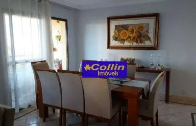 Apartamento com 3 dormitórios à venda, 143 m² por r$ 525.000,00 - mercês - uberaba/mg