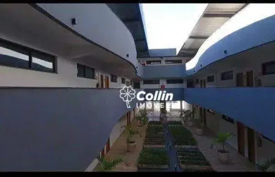Flat com 1 dormitório à venda, 55 m² por r$ 250.000,00 - centro - uberaba/mg