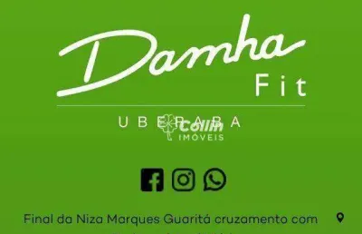 Terreno à venda, 310 m² por r$ 210.000,00 - damha fit - uberaba/mg