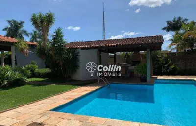 Casa à venda por r$ 4.800.000,00 - olinda - uberaba/mg
