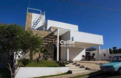 Casa à venda, 300 m² por r$ 2.800.000,00 - jockey park - uberaba/mg