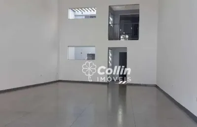 Galpão para alugar, 125 m² por r$ 4.644,00/mês - bom retiro - uberaba/mg