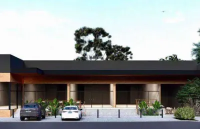 Sala para alugar, 140 m² por r$ 10.000,00/mês - santa maria - uberaba/mg