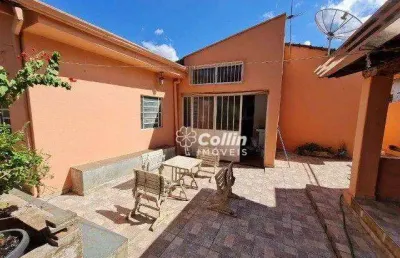 Casa com 3 dormitórios à venda, 550 m² por r$ 580.000,00 - fabrício - uberaba/mg