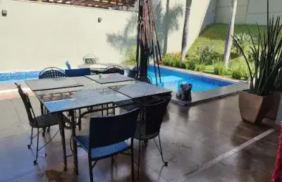 Casa com 3 dormitórios à venda, 307 m² por r$ 2.500.000,00 - recanto do sol - uberaba/mg