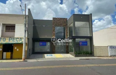 Galpão para alugar, 600 m² por r$ 21.600,00/mês - são benedito - uberaba/mg