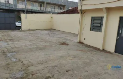 Galpão para alugar, 400 m² por r$ 2.576,00/mês - bom retiro - uberaba/mg