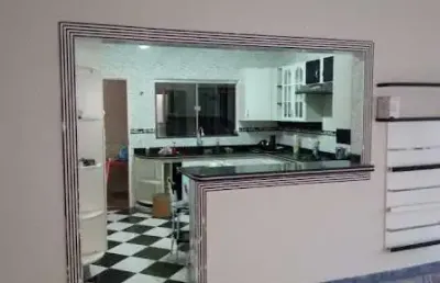 Casa com 3 quartos à venda na Avenida Professora Maria da Paz Barcelos de Almeida, Jardim Elza Amuí I, Uberaba
