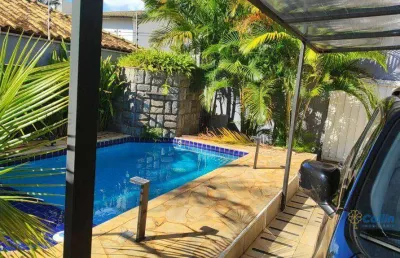 Casa com 2 dormitórios sendo uma suíte  à venda, 168 m² por r$ 750.000 - mercês - uberaba/mg