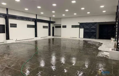 Galpão para alugar, 550 m² por r$ 6.500,00/mês - santa maria - uberaba/mg