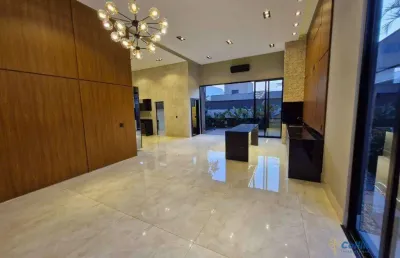 Casa térrea no condomínio damha 1, com 3 suítes, à venda, 255 m² por r$ 2.600.000 - damha i - uberaba/mg