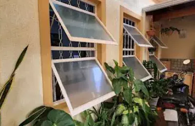 Casa à venda, 139 m² por r$ 350.000,00 - conjunto josé barbosa - uberaba/mg