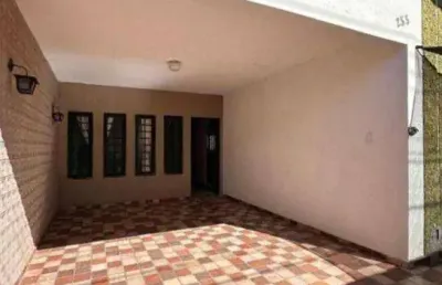 Casa com 3 dormitórios à venda, 125 m² por r$ 370.000 - vila militar - uberaba/mg
