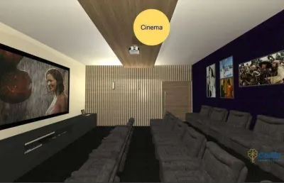 Apartamento com 1 dormitório à venda, 34 m² por r$ 340.000,00 - são benedito - uberaba/mg