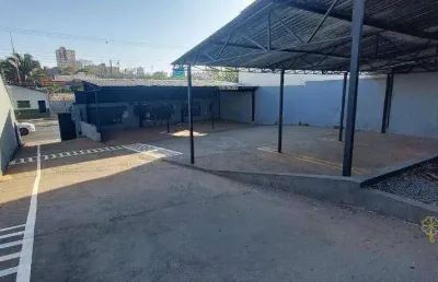 Galpão para alugar, 268 m² por r$ 4.500,00/mês - mercês - uberaba/mg