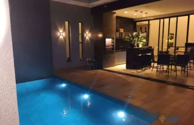 Casa à venda, 230 m² por r$ 2.350.000,00 - damha ii - uberaba/mg