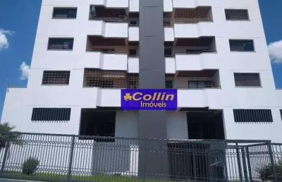 Apartamento à venda, 110 m² por r$ 450.000,00 - nossa senhora da abadia - uberaba/mg