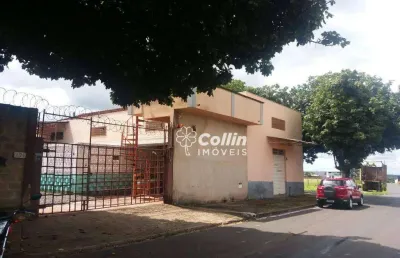Galpão para alugar, 615 m² por r$ 10.480,00/mês - recreio dos bandeirantes - uberaba/mg