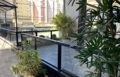 Apartamento excelente padrão vl guilhermina, praia grande