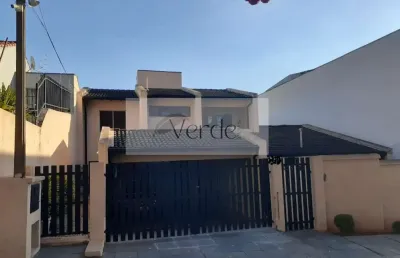 Casa para venda em campinas, jardim paraiso, 4 dormitórios, 1 suíte, 2 banheiros, 4 vagas