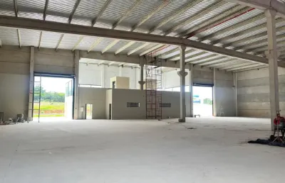 Barracão disponível para locação no leb em bauru-sp