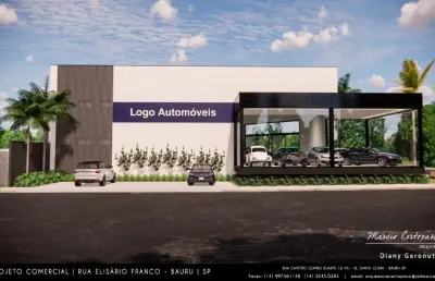 Galpão disponível para locação na vila aviação em bauru-sp