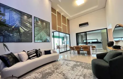 Casa térrea para locação no residencial villa dumont bauru - sp