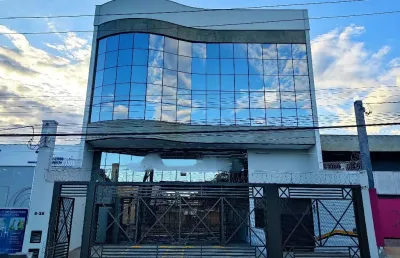 Prédio com 4 salas para alugar na Avenida Comendador José da Silva Martha, 7, Jardim Estoril, Bauru