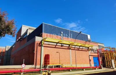 Galpão comercial disponível para locação no distrito industrial em bauru-sp