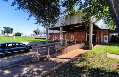 Galpão comercial disponível para locação no distrito industrial em bauru-sp