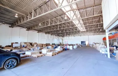 Galpão disponível para locação na vila cárdia em bauru-sp